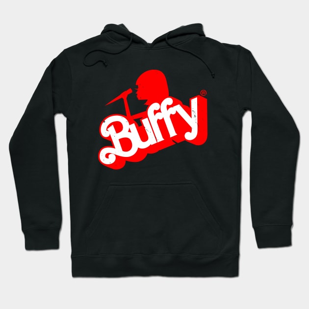 Cool Vampire Slayer Gift Funny Logo Parody Meme Hoodie by BoggsNicolas